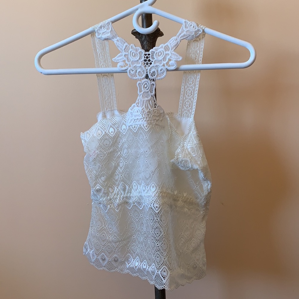 Patterned Tank Top - Picture 4 of 4